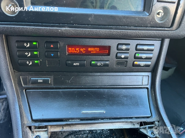 Управлението на климатроника за BMW E46 (с навигация)