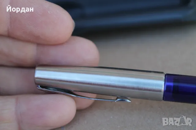 Писалка с мастило ''Parker Frontier'', снимка 4 - Колекции - 50024562