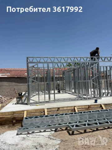 къщи от метална конструкция, снимка 8 - Къщи - 52668752