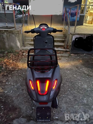 vespa sprint 50 S, снимка 3 - Мотоциклети и мототехника - 53775744