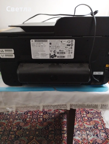 Продавам принтер HP Officejet Pro 8600, снимка 3 - Принтери, копири, скенери - 53521130