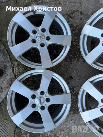 Джанти 17” 5х114,3, снимка 3 - Гуми и джанти - 52933274
