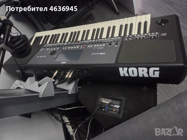Синтезатор Korg PA 600 Oriental, снимка 2 - Синтезатори - 53193091