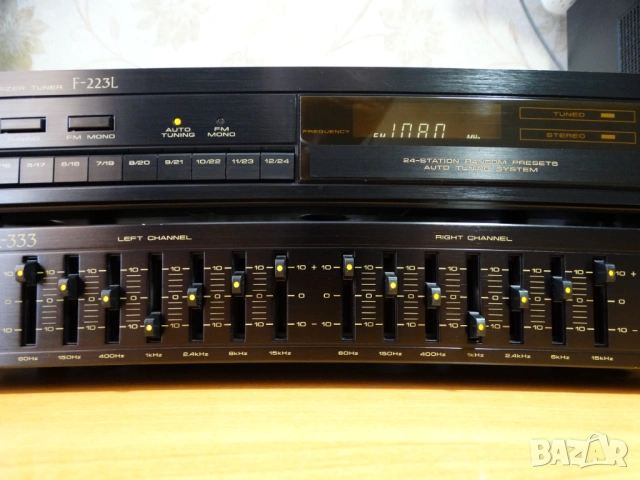 PIONEER GR-333 и PIONEER F-223L ..., снимка 9 - Еквалайзери - 53871142