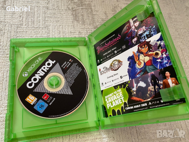 Control Xbox One, снимка 2 - Игри за Xbox - 44600651