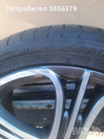 Mercedes R18 Джанти с гуми, снимка 7 - Гуми и джанти - 47008611