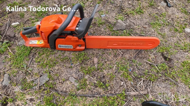 продавам Моторен трион Husqvarna 135