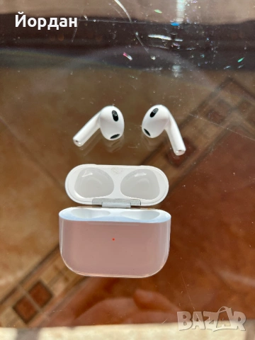 AirPods 3, 3-то поколение, снимка 3 - Bluetooth слушалки - 53131067