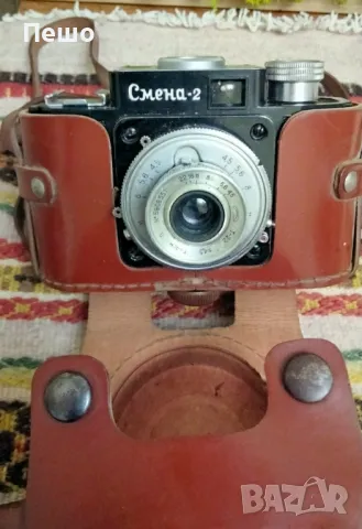 Фотоапарат Смена 2 , снимка 4 - Фотоапарати - 47555602