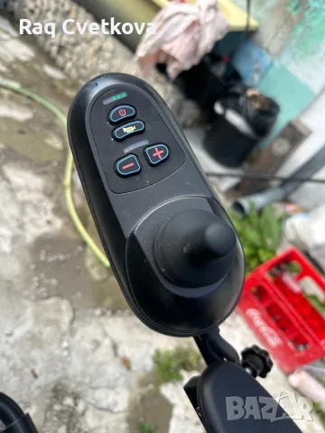 Продавам електрическа инвалидна количка , снимка 2 - Инвалидни колички - 56294975