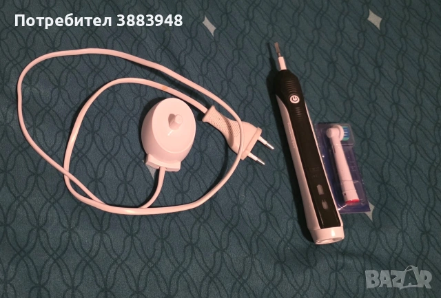 Електрическа четка за зъби Braun / Oral-b (Professional Care), снимка 2 - Друга електроника - 53079642