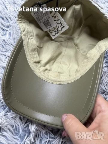 шапка с козирка Loewe , снимка 5 - Шапки - 56087369