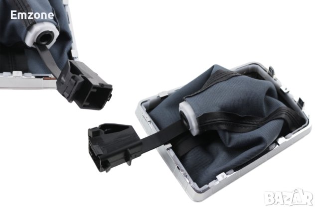 Топка за скоростен лост 5/6ск. с кожен маншон и рамка за Опел Астра Opel Astra H 04>10, снимка 14 - Аксесоари и консумативи - 40357095