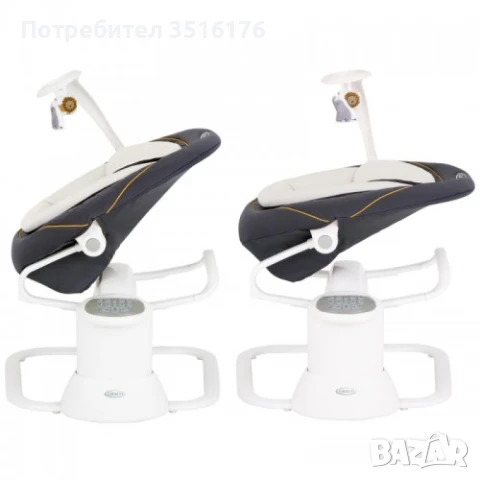 Люлка Graco All Ways Soother, снимка 11 - Детски люлки - 51284971