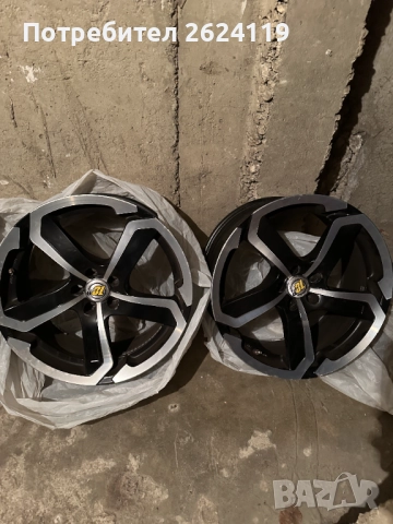 Продавам джанти Dotz Hanzo, 18" 5X100 , 57.1 , 8,5J x18,ET 32, снимка 2 - Гуми и джанти - 52792614