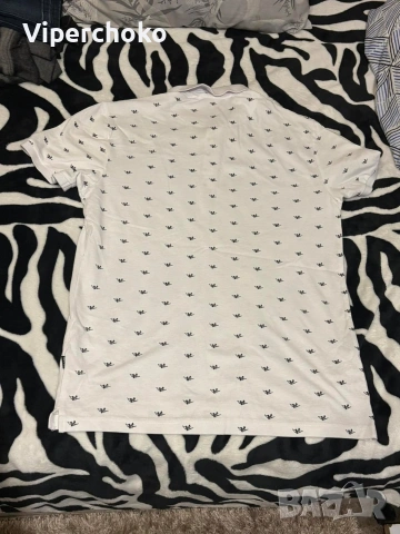 Тениска със яка CROPP, снимка 2 - Тениски - 53773710