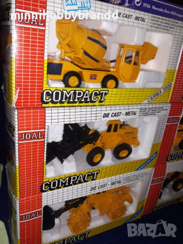 Багер Самосвал Боклукчийски Камион Фадрома Товарач Разбивач Joal Compact 1.50 Made in Spain, снимка 18 - Колекции - 50919679