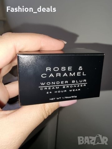 Нов бронзант за лице Rose & Caramel слънчев блясък лице кожа жени красота, снимка 2 - Козметика за лице - 42238881