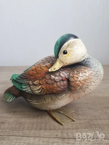 Винтидж подписана патица Malevolti Италия