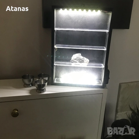 Ръчно изработена витрина , снимка 4 - Антикварни и старинни предмети - 52683952