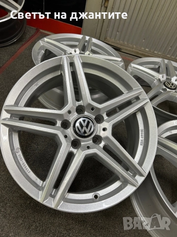 Джанти 17 Цола 5х112 VW Golf 5 6 7 Touaran Caddy T Roc  , снимка 5 - Гуми и джанти - 52453493