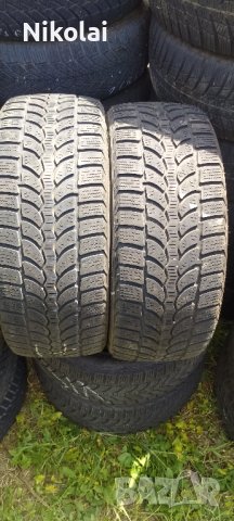 4бр зимни гуми 195/50R16 Bridgestone, снимка 2 - Гуми и джанти - 41549185