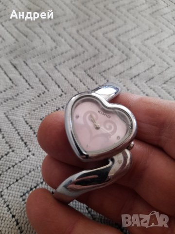 Стар часовник Kimio, снимка 3 - Антикварни и старинни предмети - 44230042