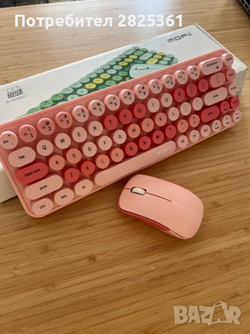Клавиатура и мишка, снимка 5 - Клавиатури и мишки - 53712597