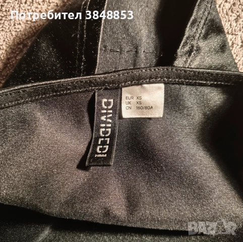 Diy черен корсет, снимка 3 - Корсети, бюстиета, топове - 53412267