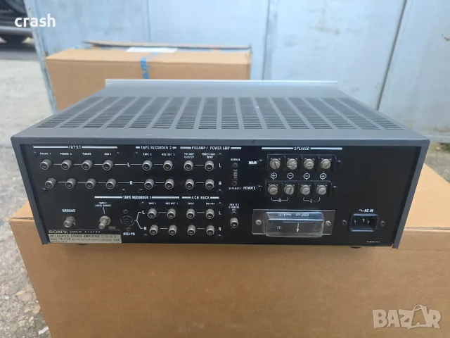 Sony. TA-1150...., снимка 4 - Ресийвъри, усилватели, смесителни пултове - 56274835