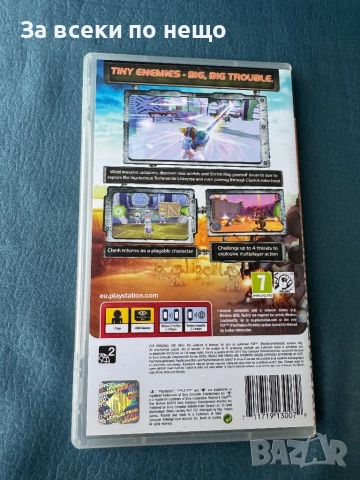 Оригинална Игра за PSP , Ratchet & Clank: Size Matters, снимка 3 - Игри за PlayStation - 52332576