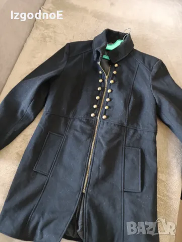 L размер двуредно палто, снимка 2 - Палта, манта - 50358715