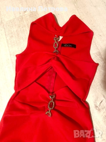 Официална бандажна рокля Mew Mews, снимка 3 - Рокли - 52210057