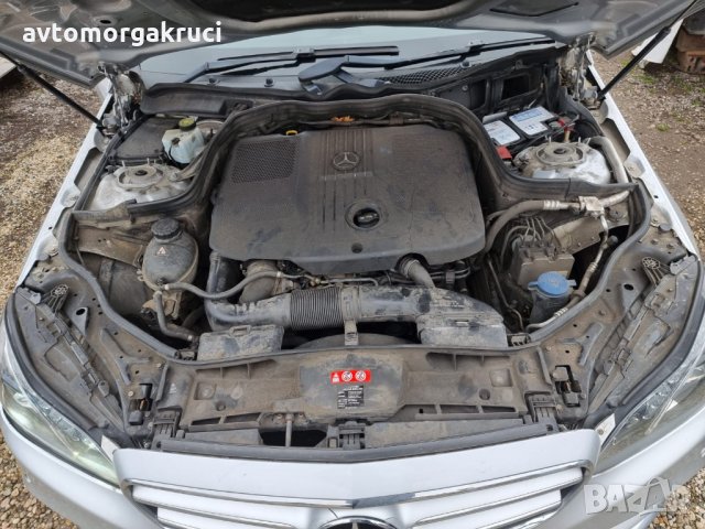Mercedes Е220 CDI AMG пакет W212 facelift , снимка 15 - Автомобили и джипове - 35896831