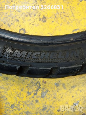 Гума мотоциклет Michelin предна Ендуро , снимка 5 - Части - 40492313