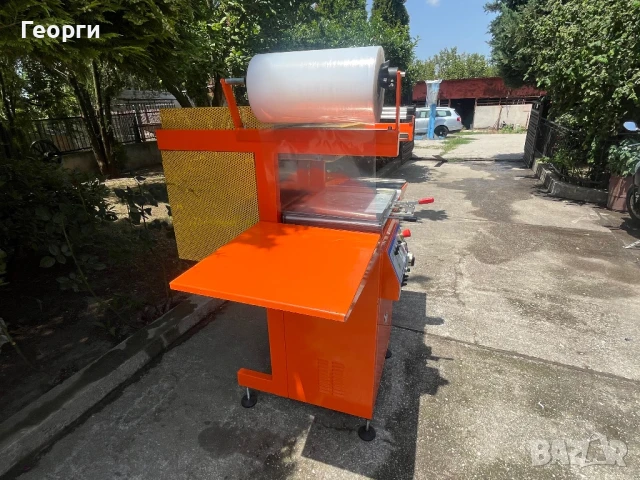 Пакетажна машина MasterSkin 5035, снимка 7 - Други машини и части - 51348243