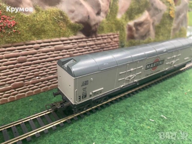 Вагон товарен хладилен 2-осен Пико HO 1:87 влак ЖП модел, снимка 6 - Колекции - 53700287