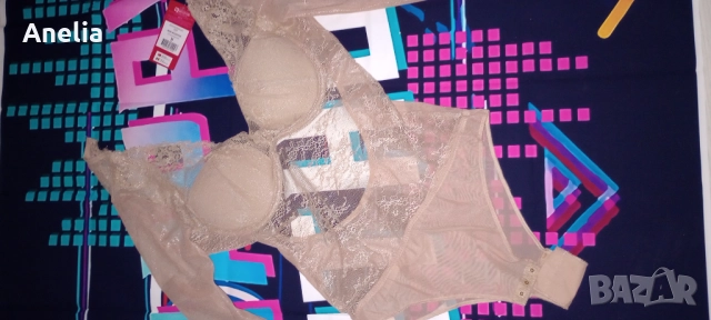 Ново Дамско Боди - Сутиен размер  М, снимка 5 - Бельо - 52557638