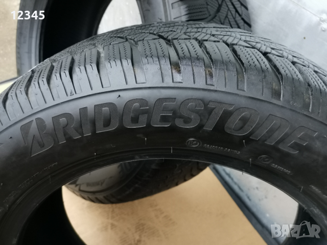 235/55R17 bridgestone dot 2020-№239, снимка 3 - Гуми и джанти - 44585352