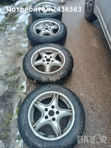 джанти 15ц Опел, снимка 2 - Гуми и джанти - 53215306