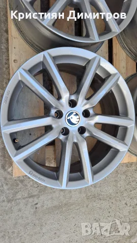 Джанти CMS 18 цола 5х112, Гуми Good year Eagle F1 225/45/18, снимка 3 - Гуми и джанти - 54970006