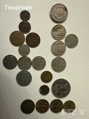 Български монети