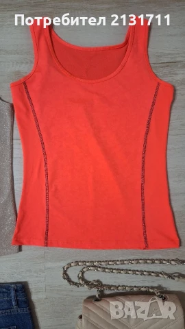 Дамски лот дрешки размер М плюс подарък чанта , снимка 7 - Комплекти - 50931130