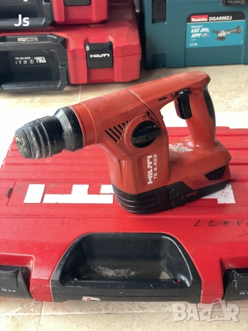 Hilti TE 4 22 Перфоратор Батерия Куфар