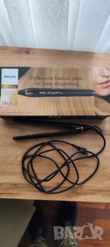 Преса за коса - Philips - Нова , снимка 3 - Друга електроника - 52025962