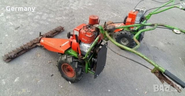 Немска Самоходна палцова косачка агрия agria люцерна, снимка 7 - Други машини и части - 35896467
