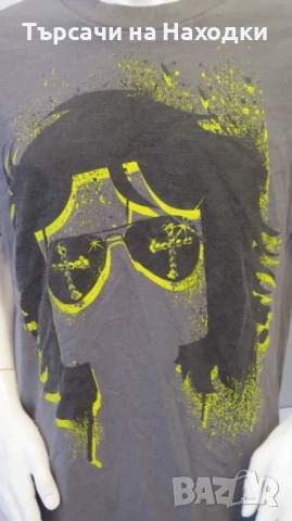 Оригинална мъжка тениска WWE John Morrison Classic Vintage Retro This T-Shirt Changed my Life Grey, снимка 3 - Тениски - 50826134