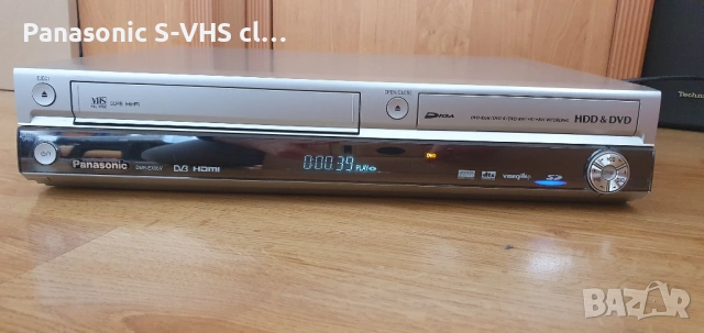 Panasonic DMR-EX95 HDMI-HDD-VHS-DVD recorder, снимка 8 - Плейъри, домашно кино, прожектори - 53583754