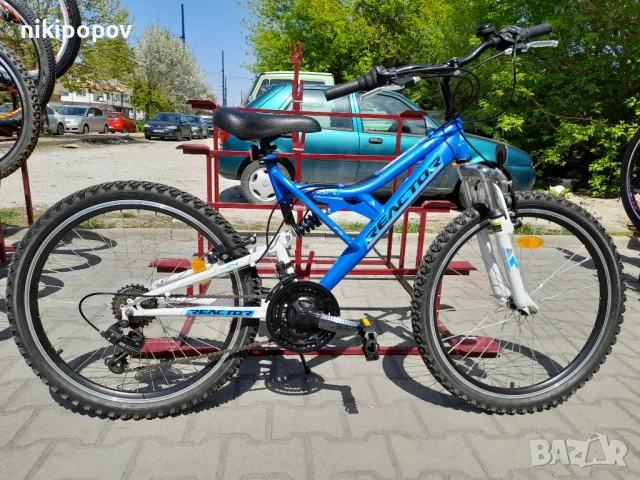 REACTOR Велосипед 24" FREAK син