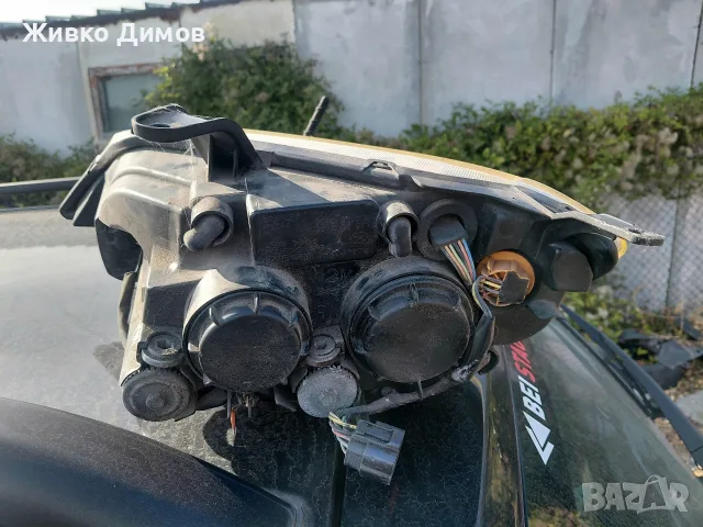 Десен фар за Mazda 2  2006-2008г, снимка 2 - Части - 56412838